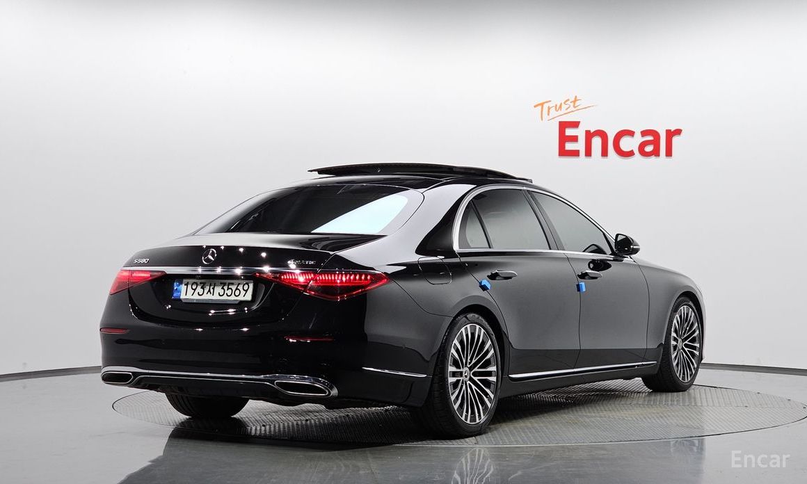 Mercedes-Benz S-Class W223S580L 4MATIC №3