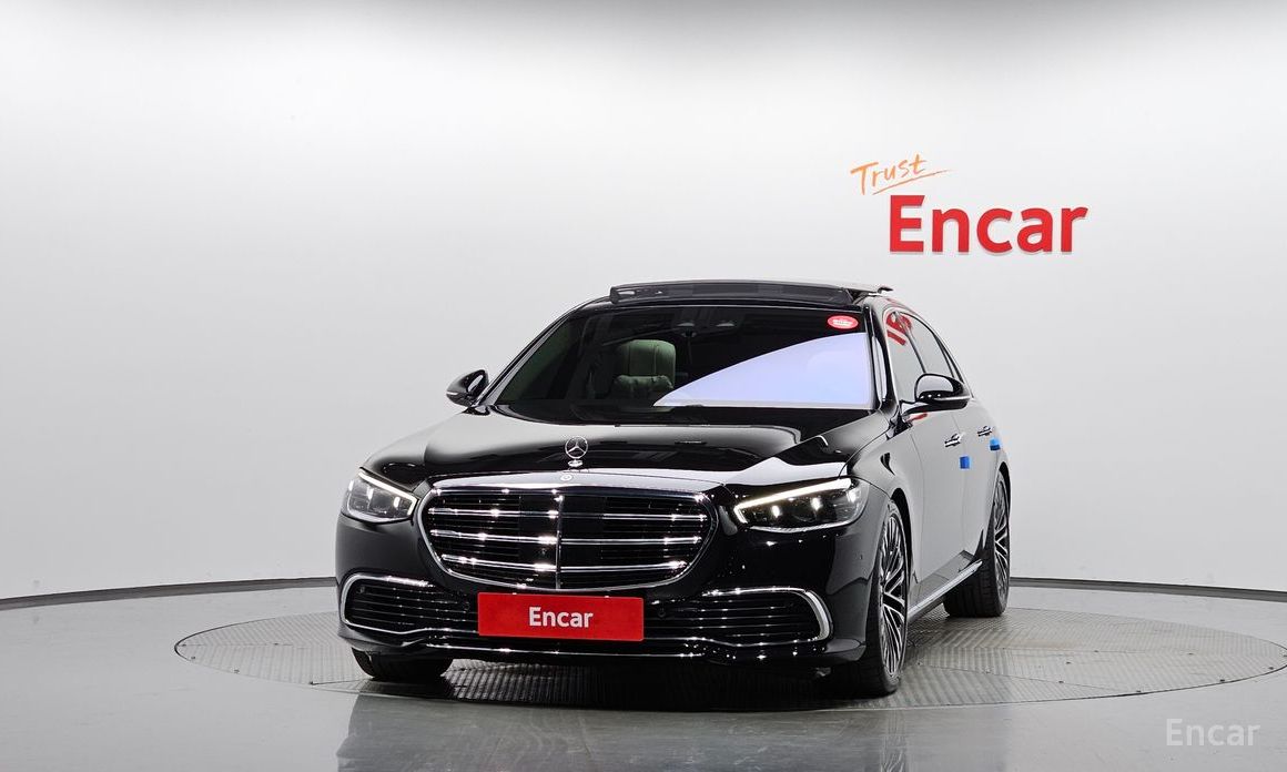 Mercedes-Benz S-Class W223S580L 4MATIC №4