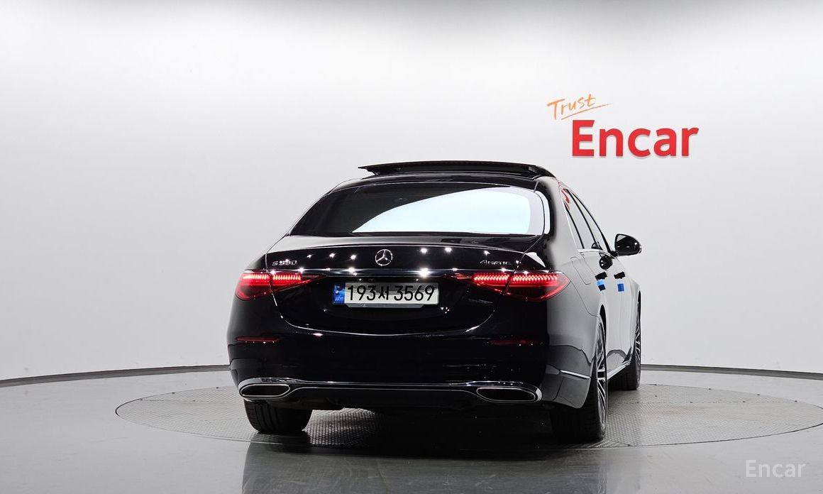 Mercedes-Benz S-Class W223S580L 4MATIC №5