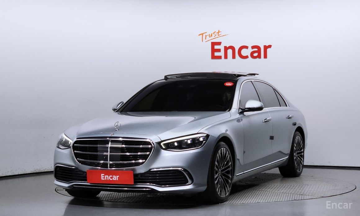 S-Class W223S580L 4MATIC 2