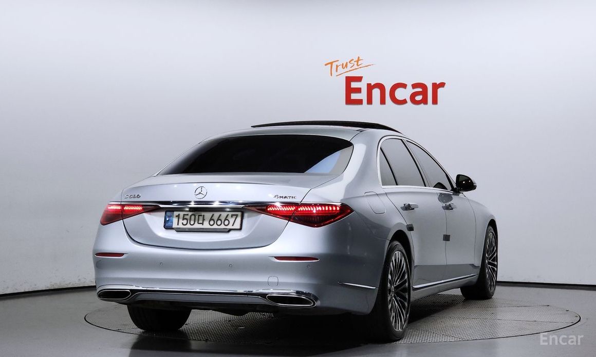S-Class W223S580L 4MATIC 3