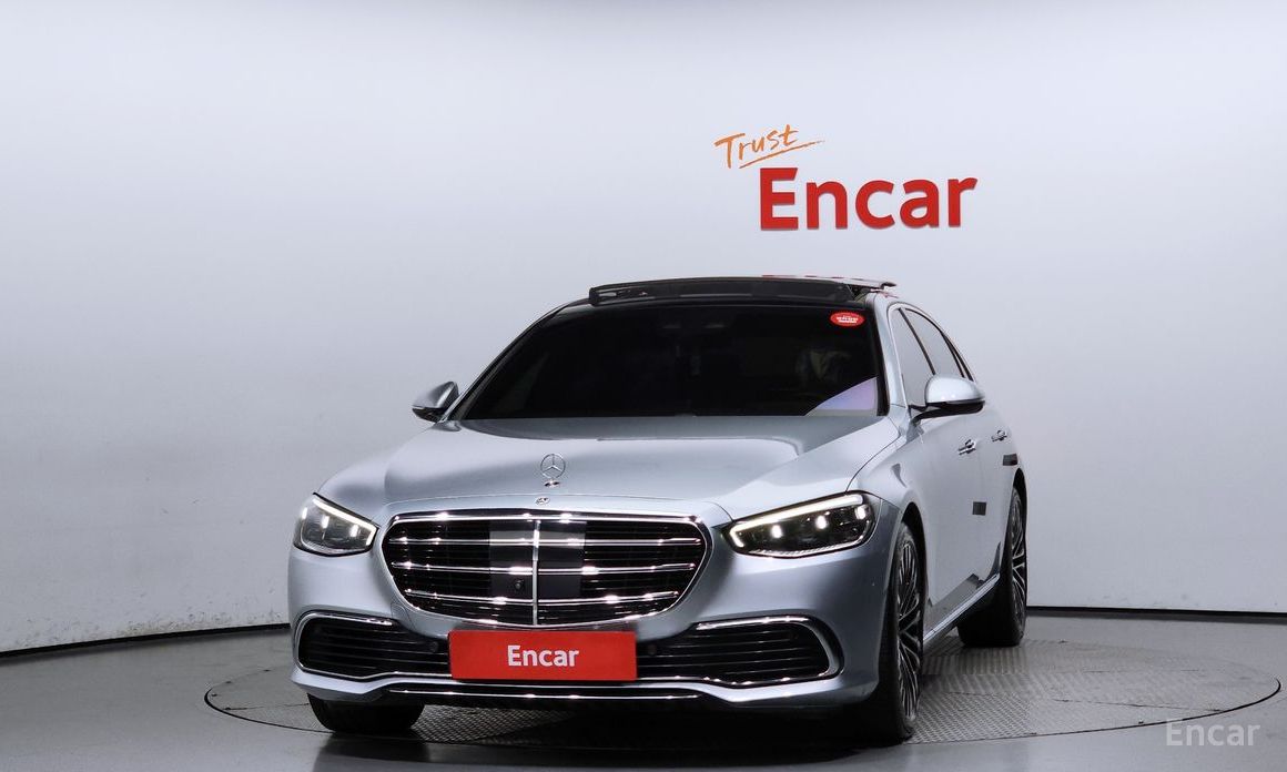 S-Class W223S580L 4MATIC 4