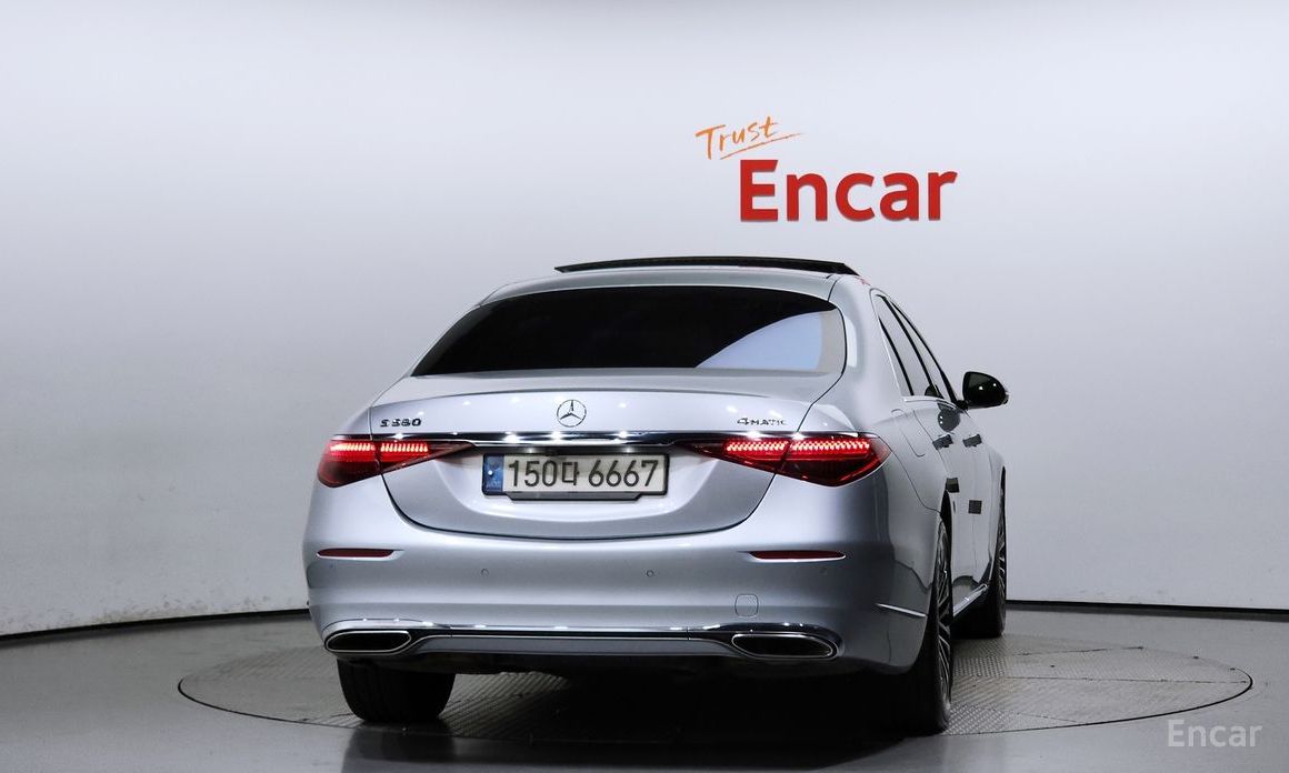 S-Class W223S580L 4MATIC 5
