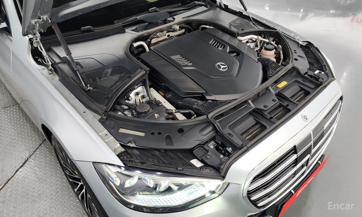 S-Class W223S580L 4MATIC 7