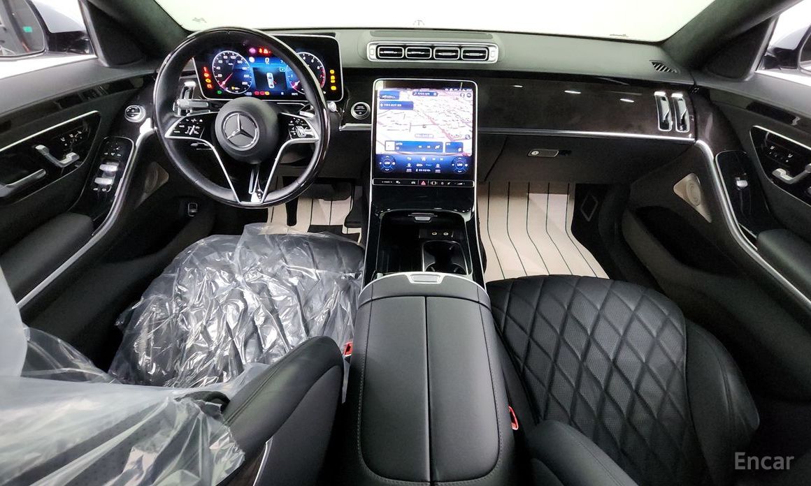 S-Class W223S580L 4MATIC 8
