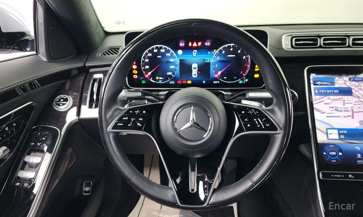 S-Class W223S580L 4MATIC 14