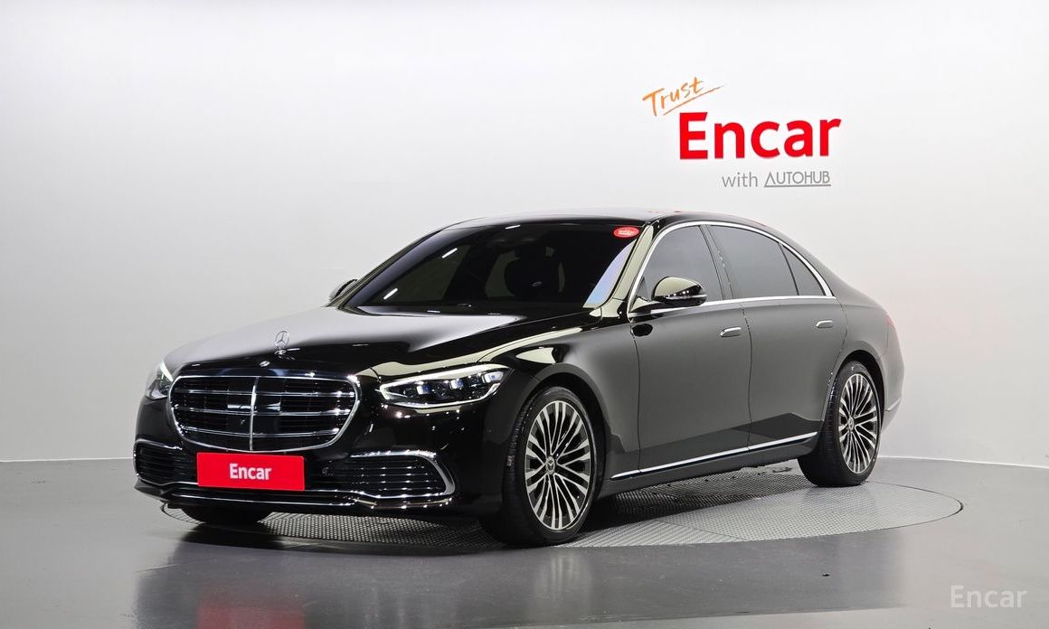 S-Class W223S580L 4MATIC 2
