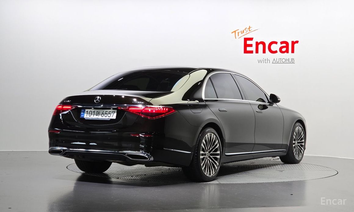S-Class W223S580L 4MATIC 3