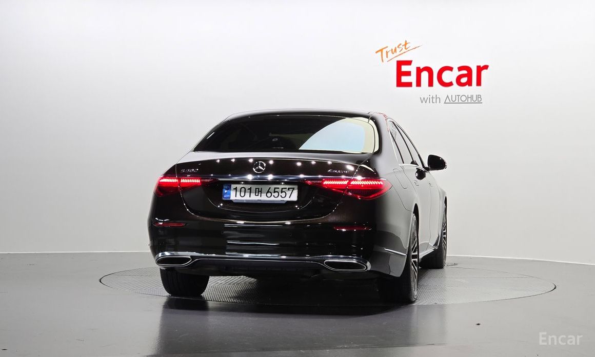 S-Class W223S580L 4MATIC 5