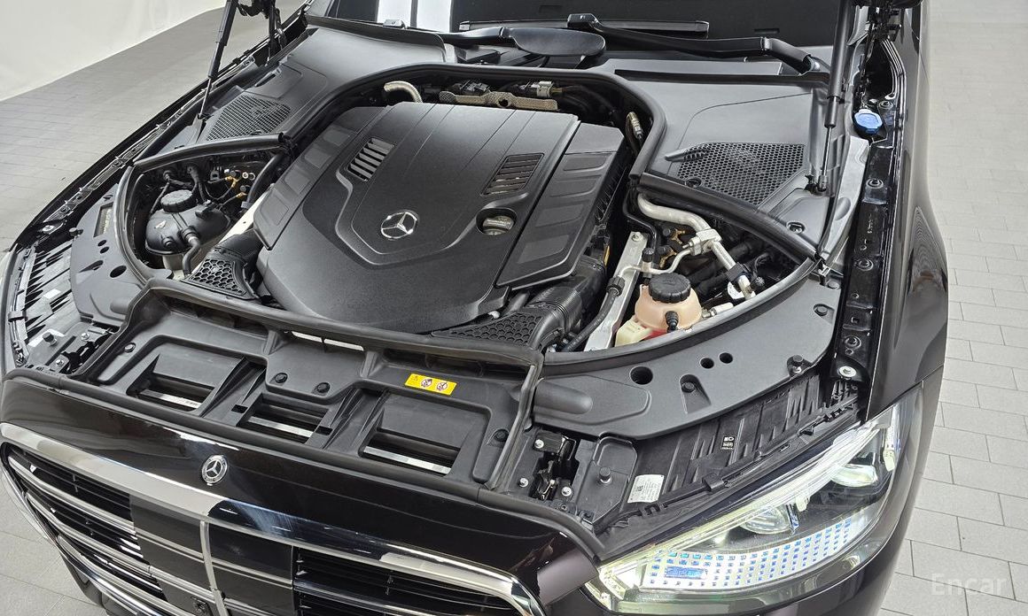S-Class W223S580L 4MATIC 7