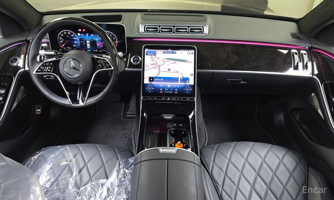 S-Class W223S580L 4MATIC 8