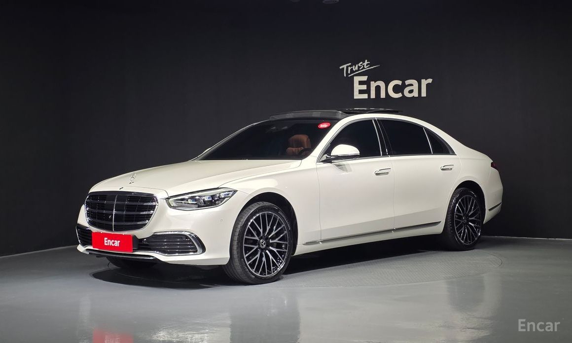 S-Class W223S580L 4MATIC 2
