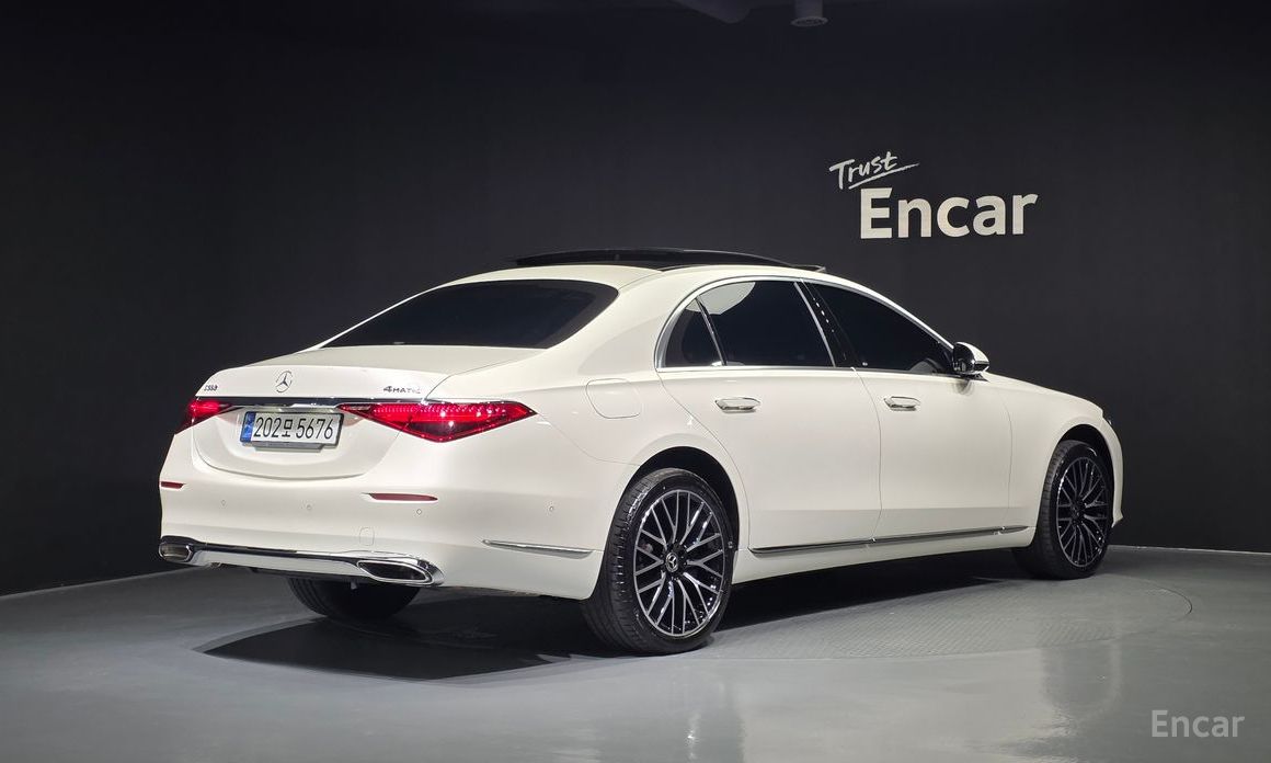 S-Class W223S580L 4MATIC 3
