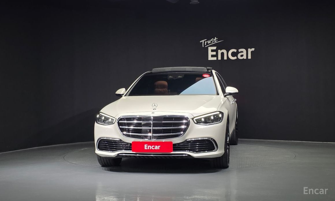 S-Class W223S580L 4MATIC 4