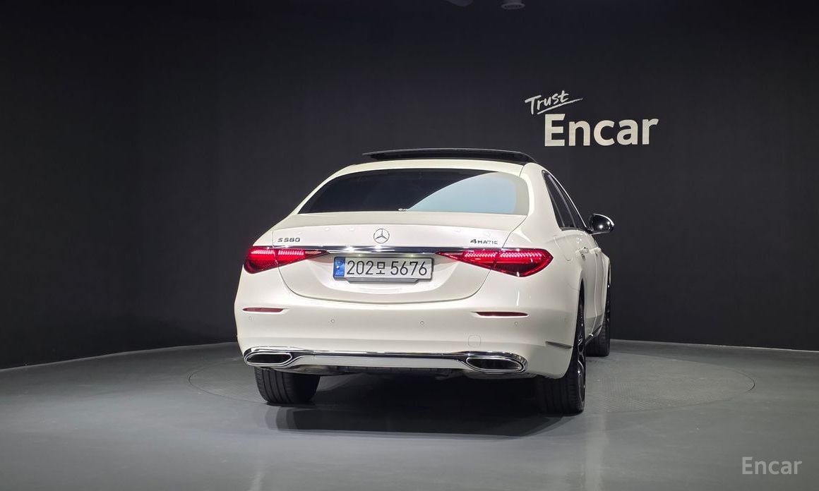 S-Class W223S580L 4MATIC 5