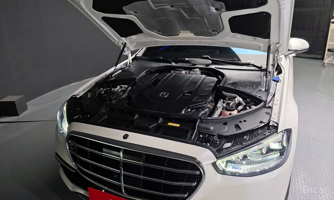 S-Class W223S580L 4MATIC 7