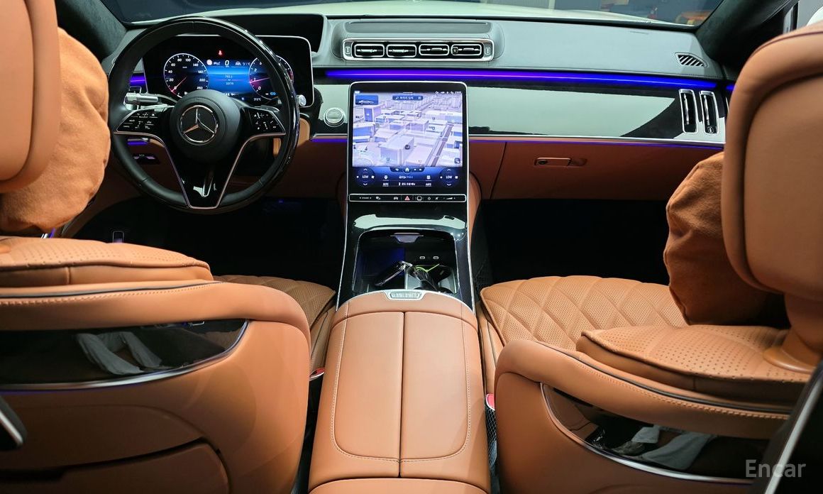 S-Class W223S580L 4MATIC 8
