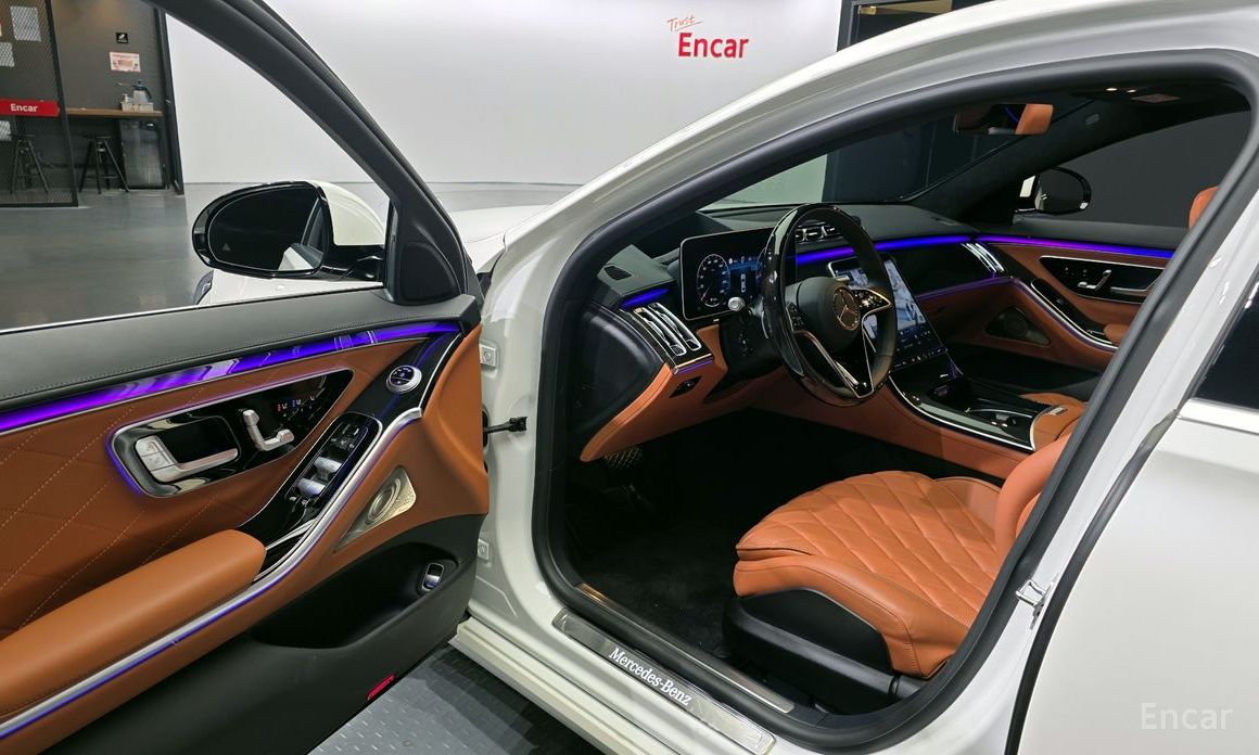 S-Class W223S580L 4MATIC 11