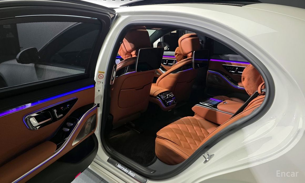 S-Class W223S580L 4MATIC 12