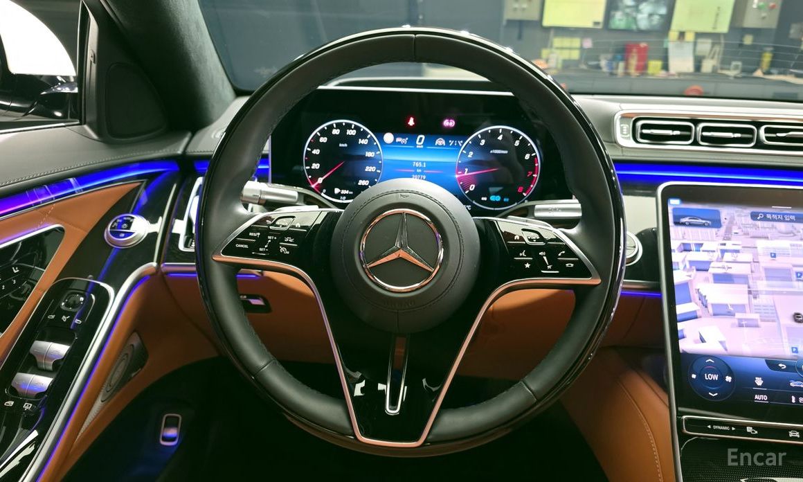 S-Class W223S580L 4MATIC 14