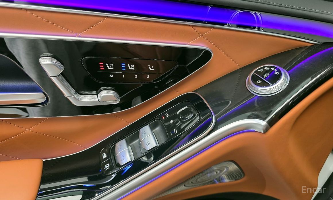 S-Class W223S580L 4MATIC 15