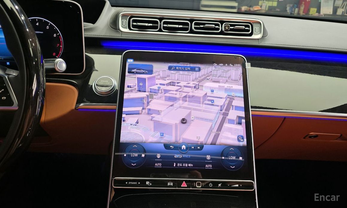 S-Class W223S580L 4MATIC 18