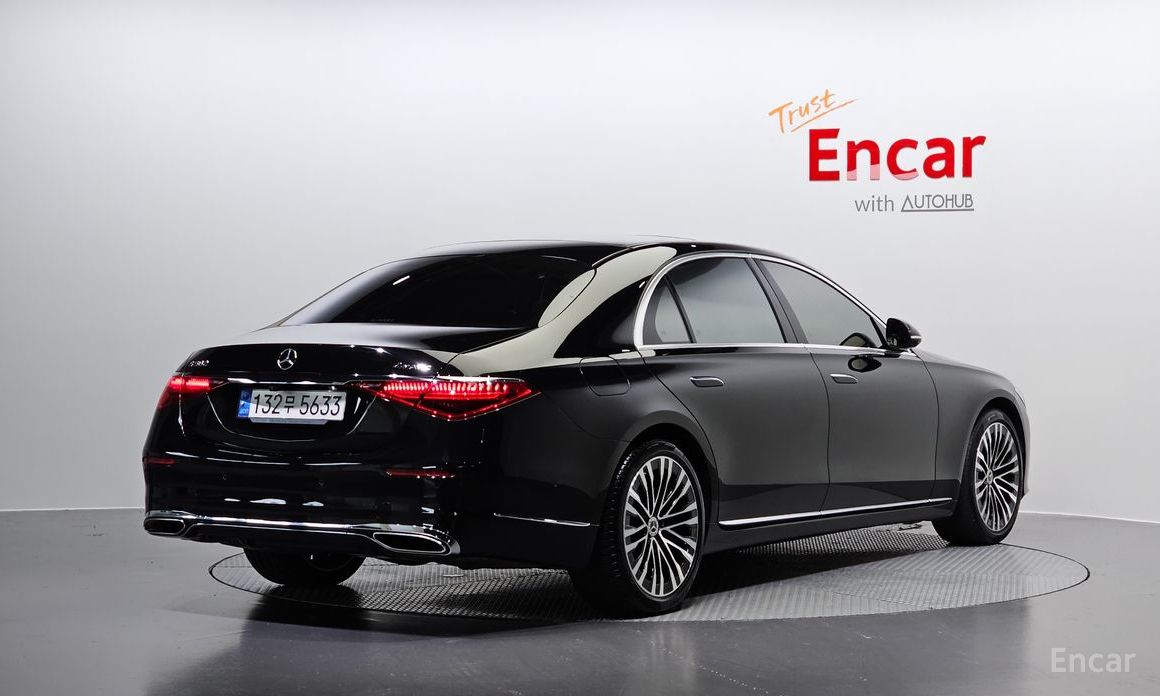 Mercedes-Benz S-Class W223S580L 4MATIC №3