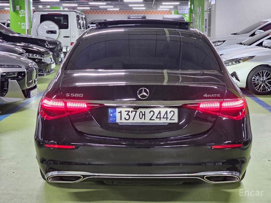 Mercedes-Benz S-Class W223S580L 4MATIC №4