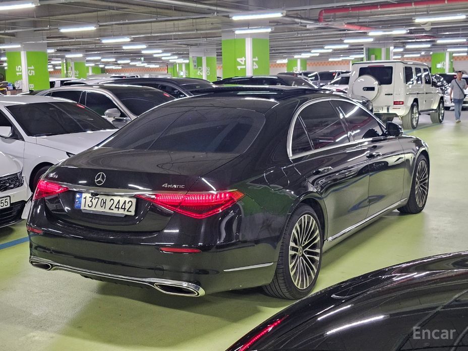 Mercedes-Benz S-Class W223S580L 4MATIC №5