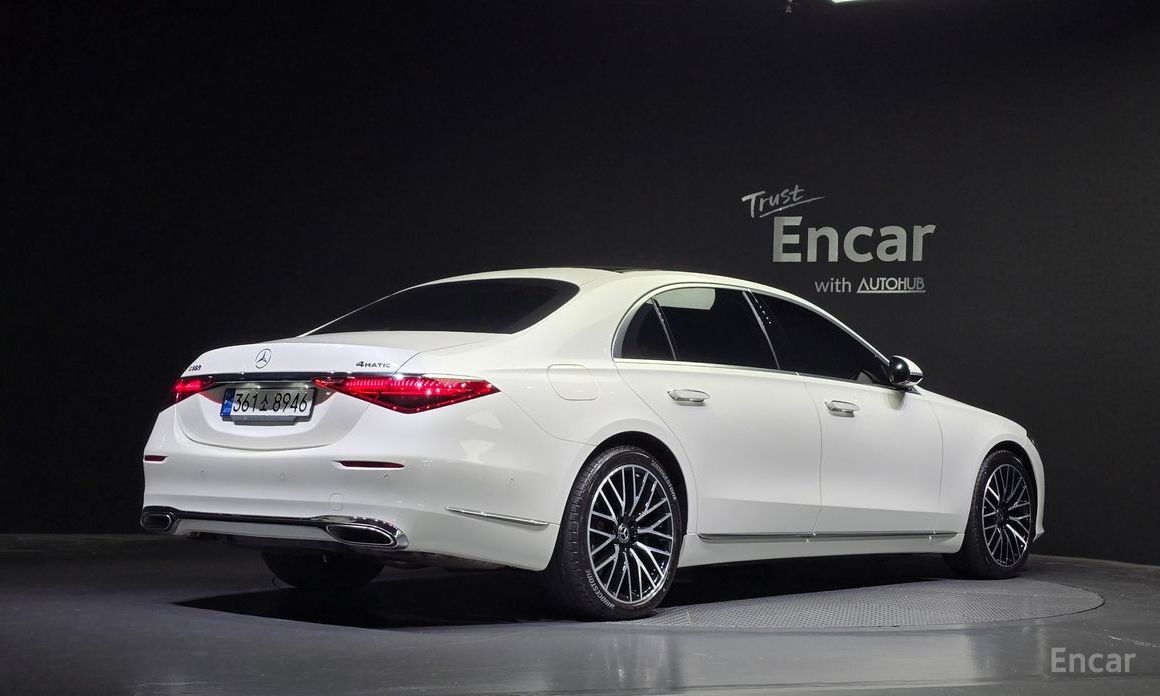 S-Class W223S580L 4MATIC 3