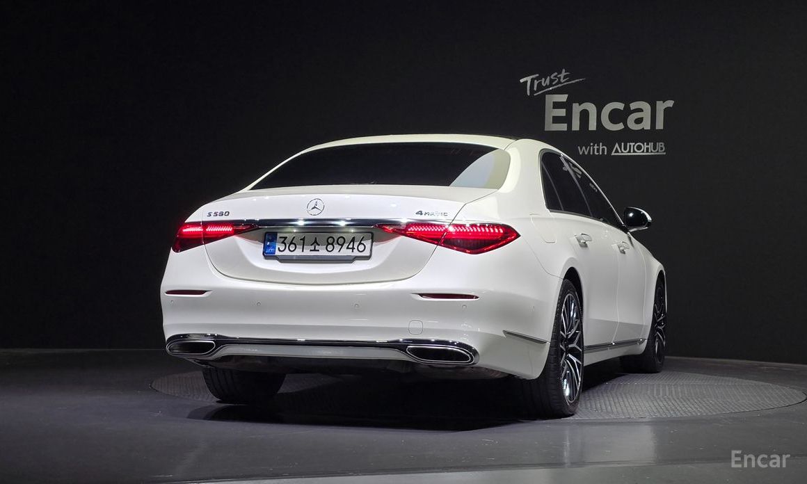 S-Class W223S580L 4MATIC 5