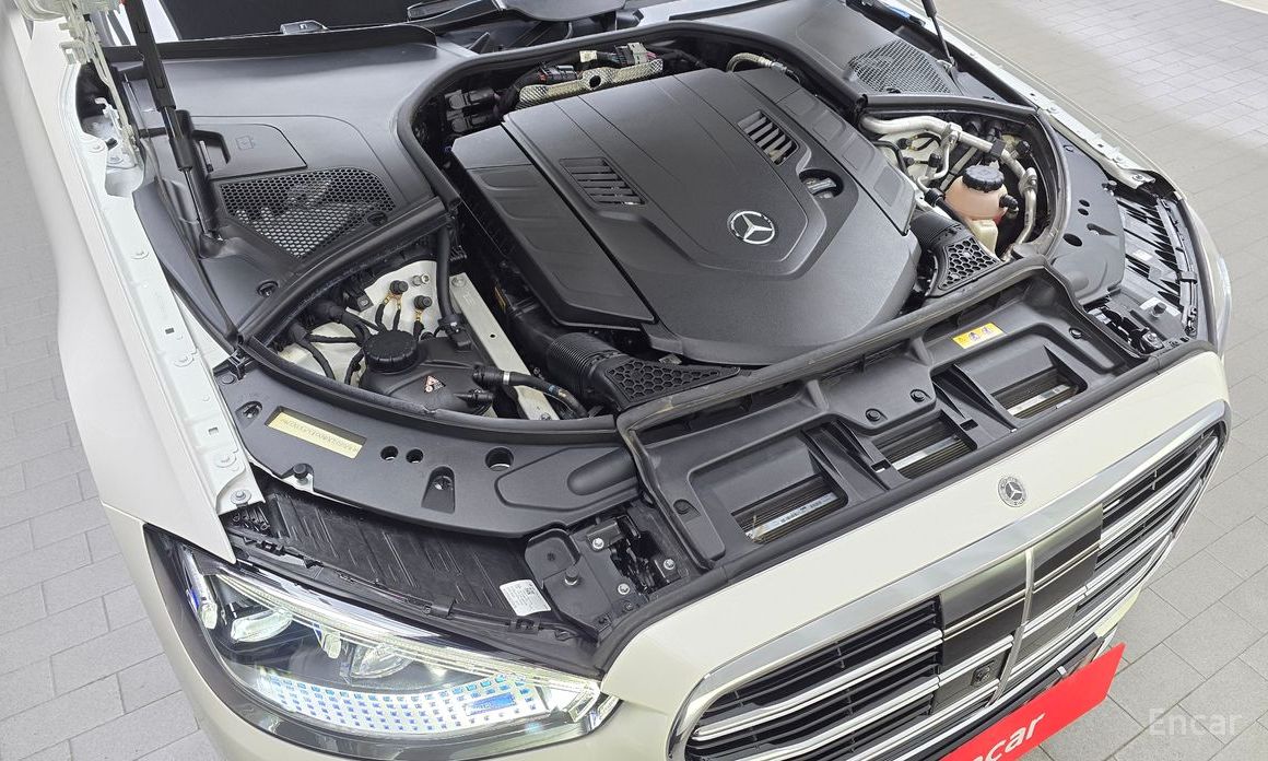 S-Class W223S580L 4MATIC 7