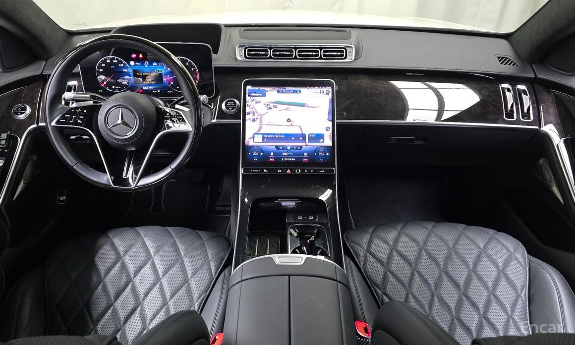 S-Class W223S580L 4MATIC 8