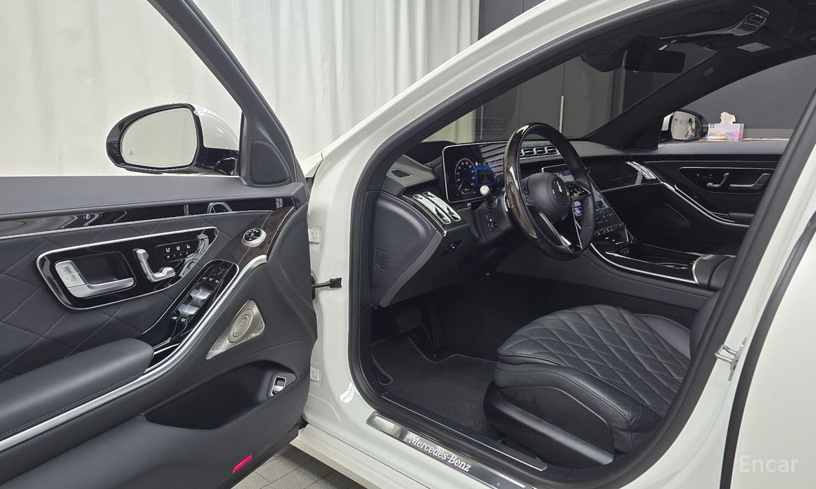 S-Class W223S580L 4MATIC 12