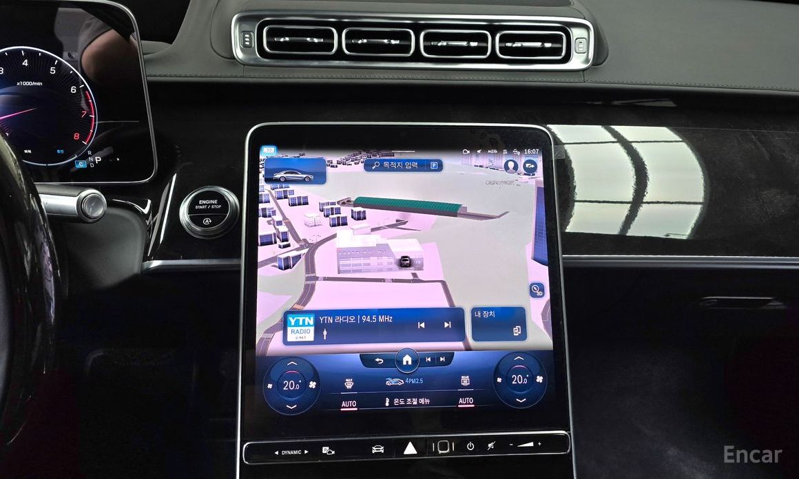 S-Class W223S580L 4MATIC 15