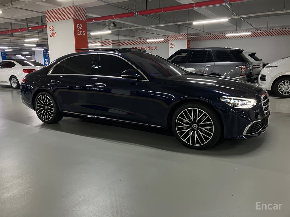 Mercedes-Benz S-Class W223S580L 4MATIC №3