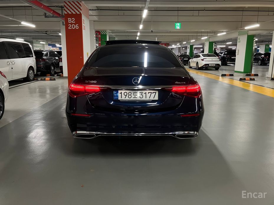 Mercedes-Benz S-Class W223S580L 4MATIC №4