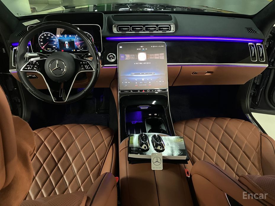 Mercedes-Benz S-Class W223S580L 4MATIC №9