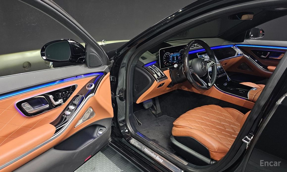 Mercedes-Benz S-Class W223S580L 4MATIC №12