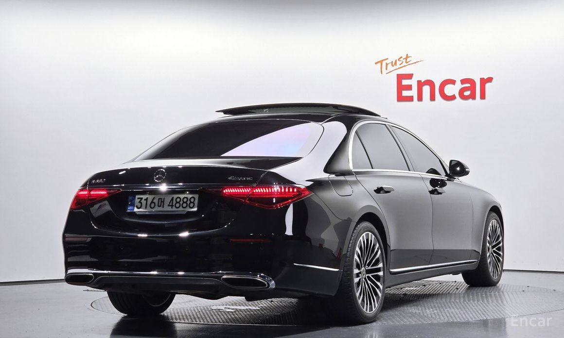 Mercedes-Benz S-Class W223S580L 4MATIC №3