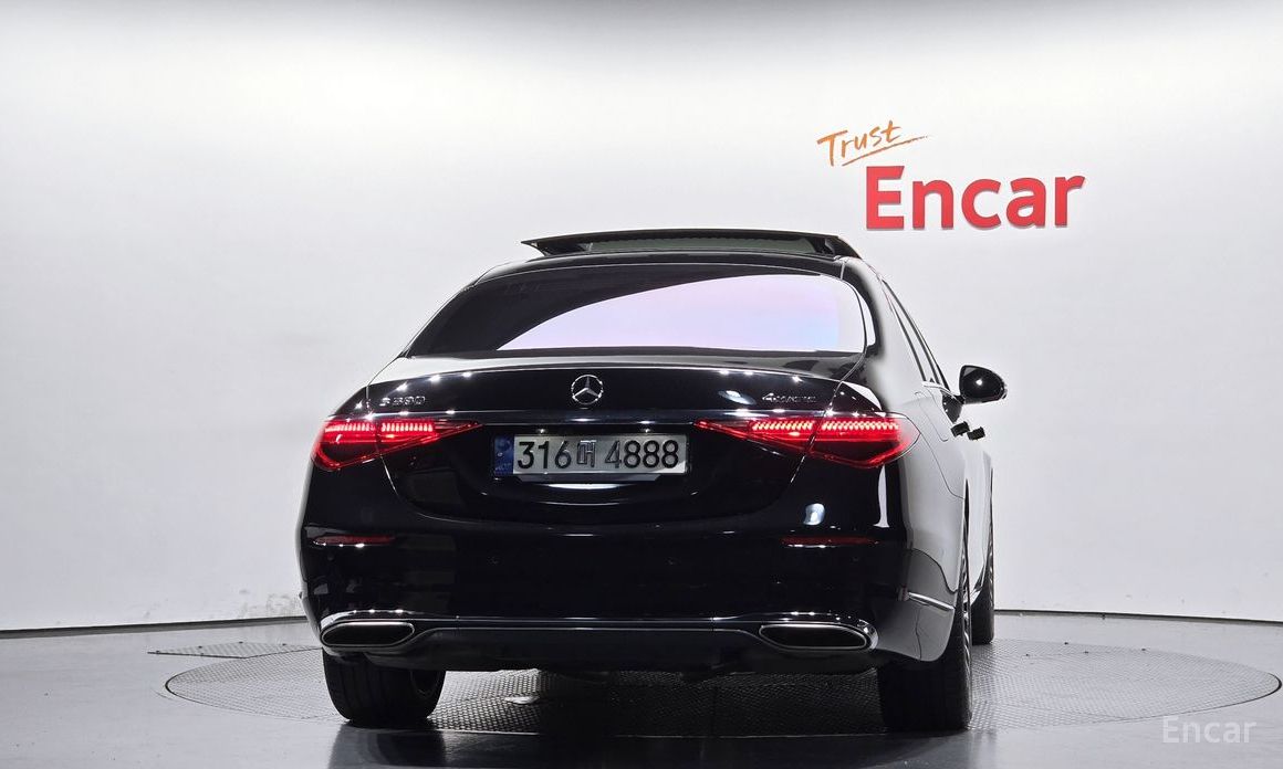 Mercedes-Benz S-Class W223S580L 4MATIC №5