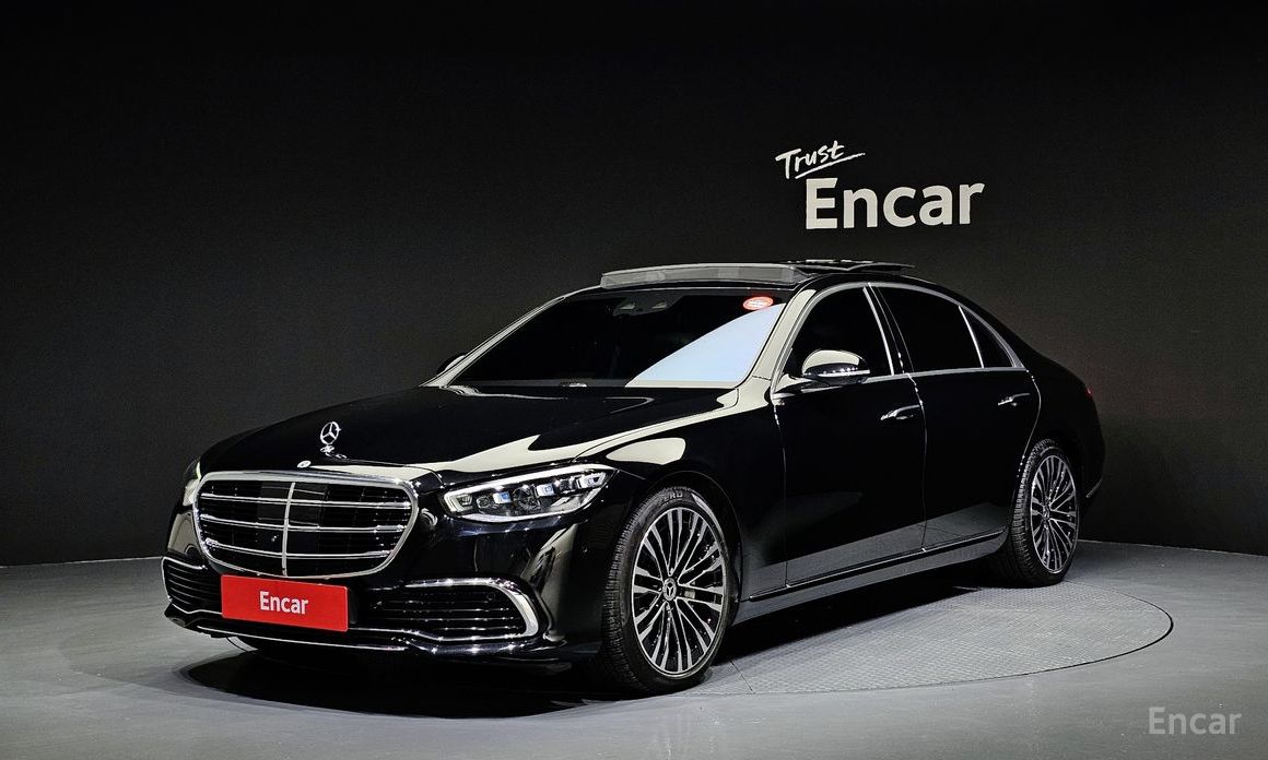 S-Class W223S580L 4MATIC 2