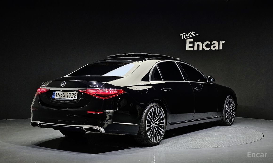 S-Class W223S580L 4MATIC 3