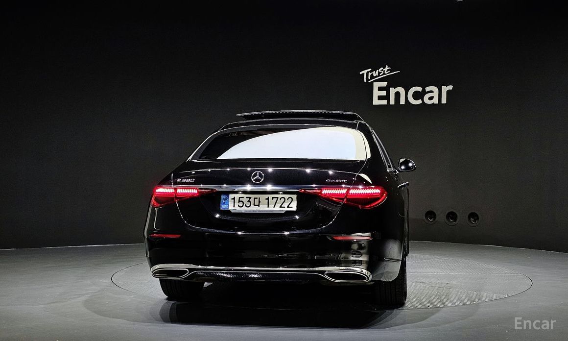 S-Class W223S580L 4MATIC 5