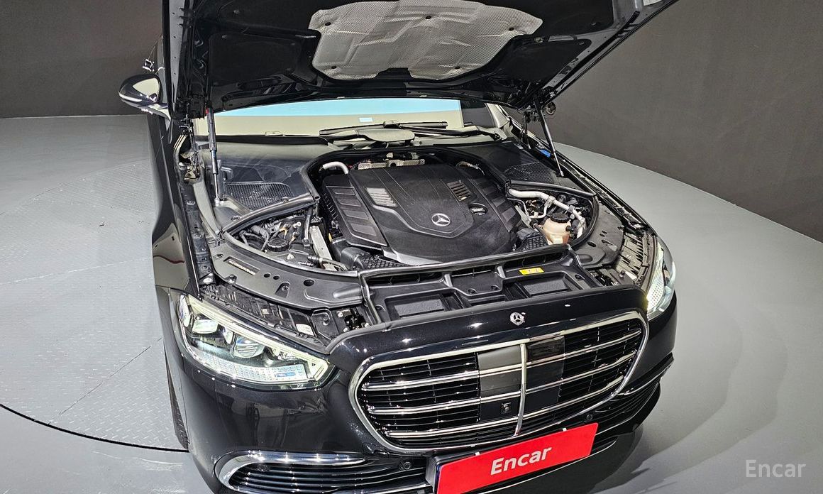S-Class W223S580L 4MATIC 7