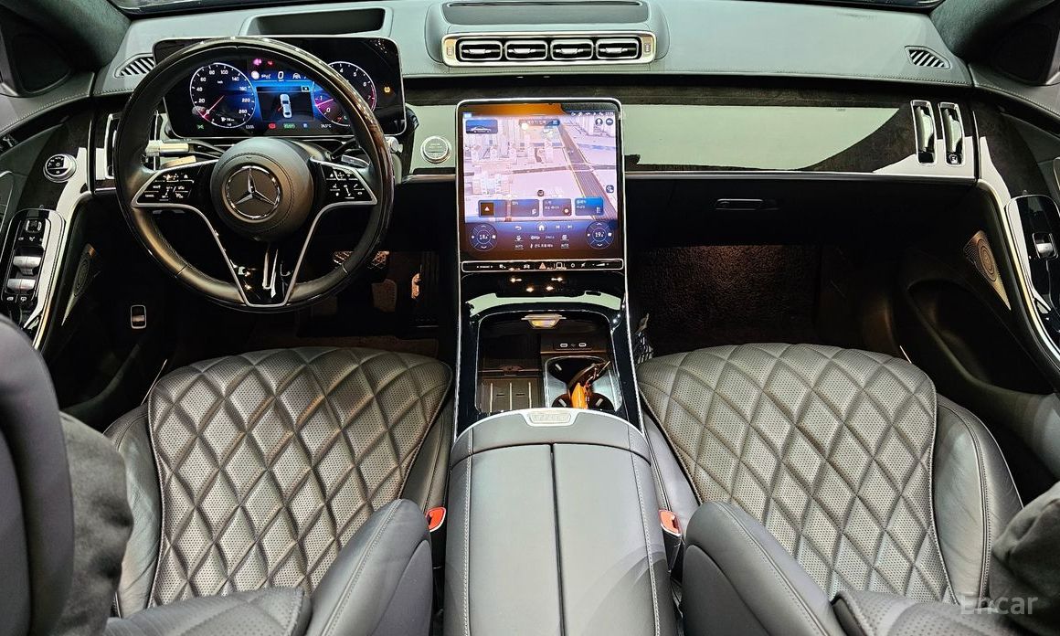 S-Class W223S580L 4MATIC 8