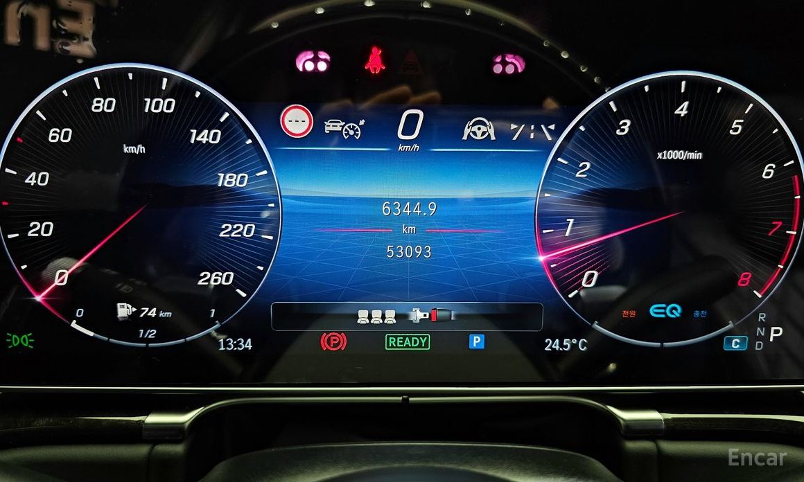 S-Class W223S580L 4MATIC 9