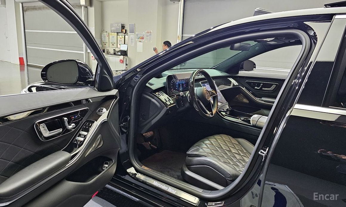 S-Class W223S580L 4MATIC 11