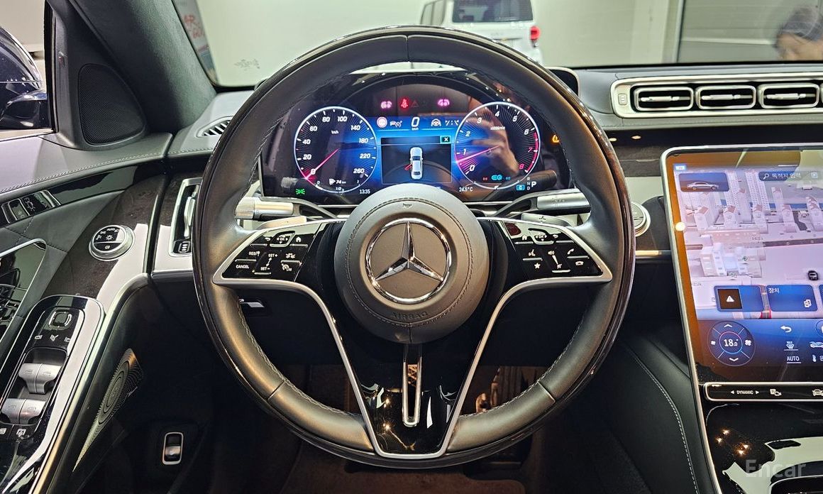 S-Class W223S580L 4MATIC 14