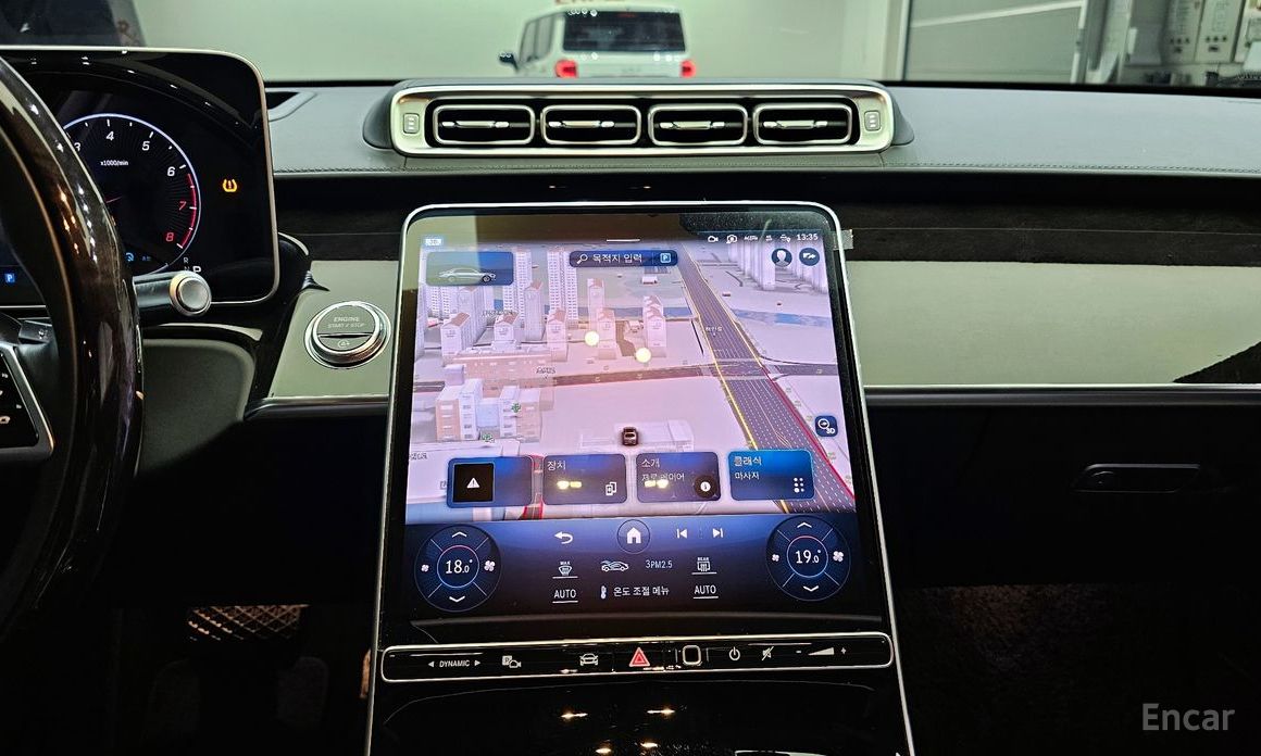 S-Class W223S580L 4MATIC 17